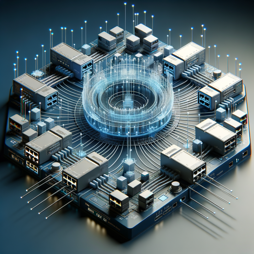 802-1x-port-based-network-access-control-nedir | Hız Hosting - Blog 802.1X Port-Based Network Access Control Nedir?