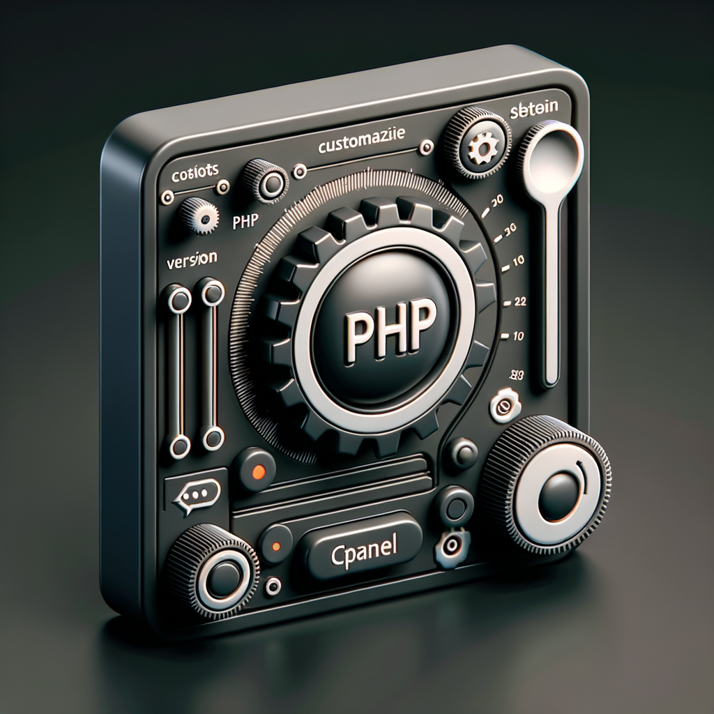 cPanel’de PHP Sürümü ve Ayarları Özelleştirme Kılavuzu