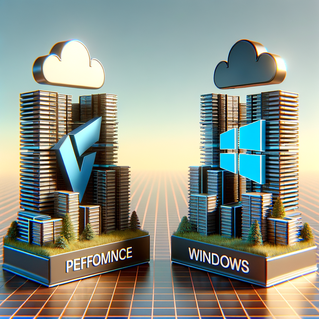 “Linux vs Windows Hosting: Performans ve Güvenlik Karşılaştırması”