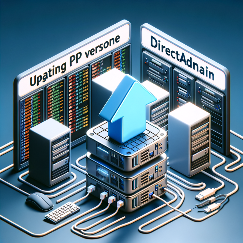 DirectAdmin'de PHP Versiyonlarını Güncelleme Yöntemleri
