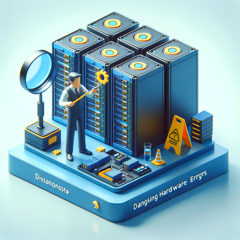 HP Sunucularda Donanım Hatalarını Teşhis Etme Rehberi