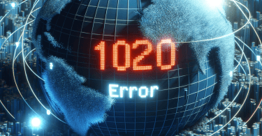 "Cloudflare 1020 Hatası ve Çözümü"