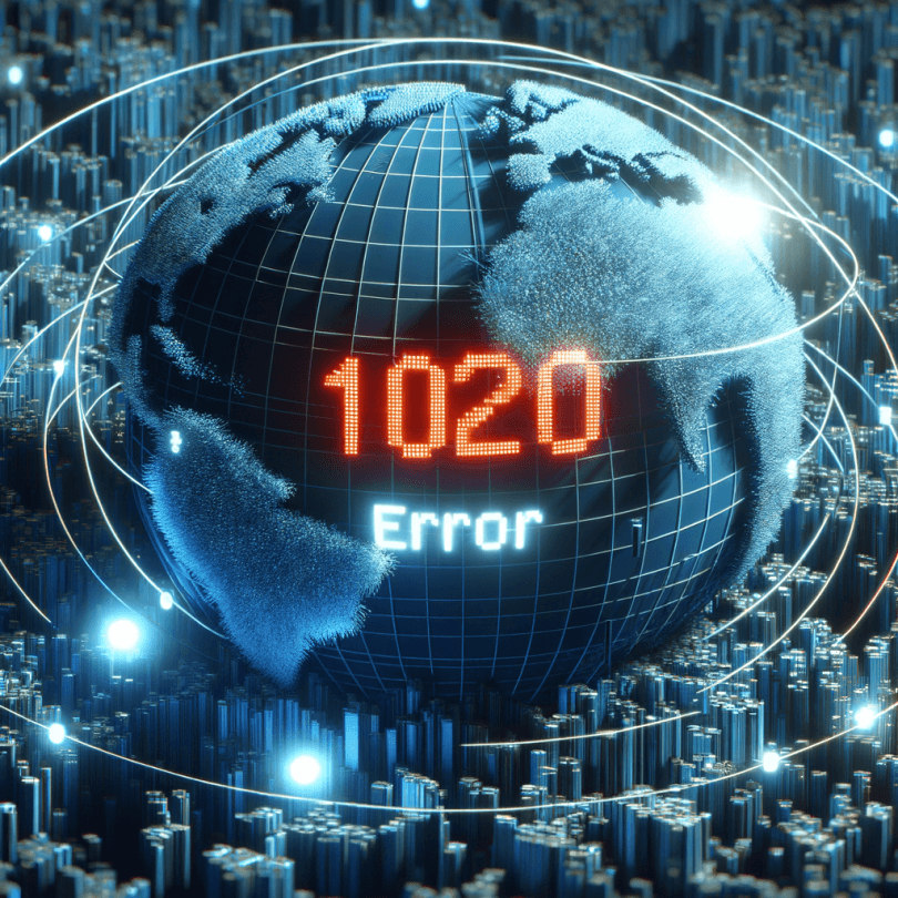 "Cloudflare 1020 Hatası ve Çözümü"