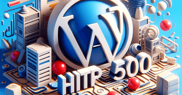 "WordPress HTTP 500 Hatası Çözümü"