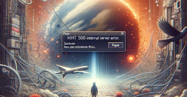 HTTP 500 Internal Server Error Çözümü