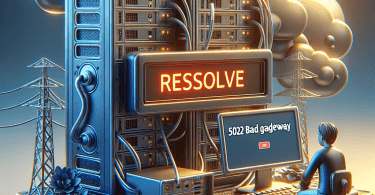 Sunucu 502 Bad Gateway Hatası Çözümü