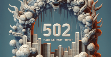 Sunucu 502 Bad Gateway Hatası Çözümü