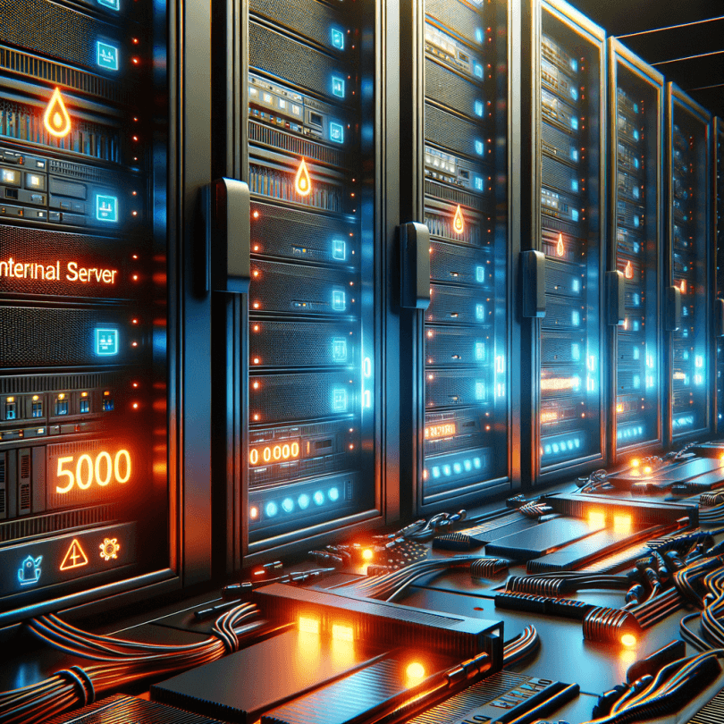 Sunucu 500 Internal Server Error Çözümü ve Nedenleri | Hız Hosting - Blog Sunucu 500 Internal Server Error Çözümü ve Nedenleri