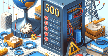 Web Sunucusu Hata Kodu 500 Çözümü ve İpuçları