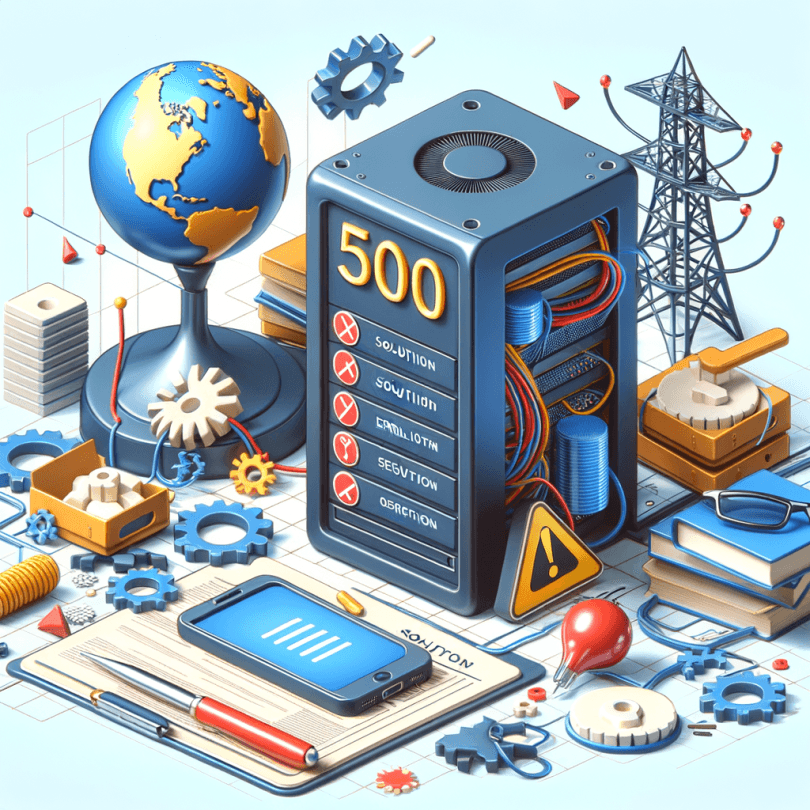 Web Sunucusu Hata Kodu 500 Çözümü ve İpuçları | Hız Hosting - Blog Web Sunucusu Hata Kodu 500 Çözümü ve İpuçları