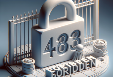 Sunucu Erişim Hatası: 403 Forbidden Çözümü