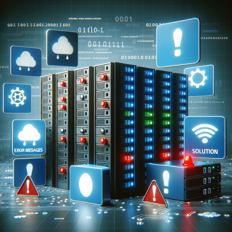 En Yaygın Web Hosting Hata Mesajları ve Çözümleri