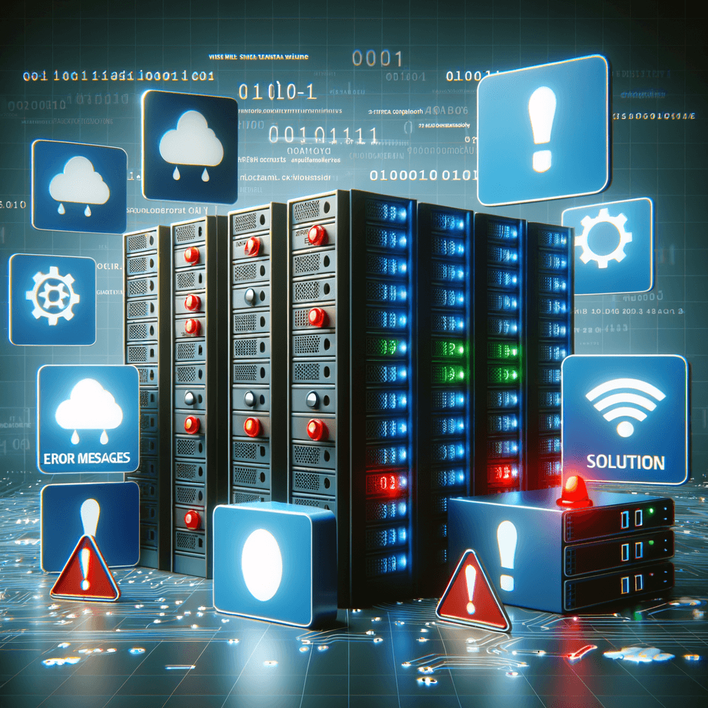 En Yaygın Web Hosting Hata Mesajları ve Çözümleri