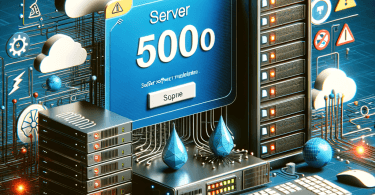 "Sunucu 500 Hatası: Nedenleri ve Çözüm Yolları"