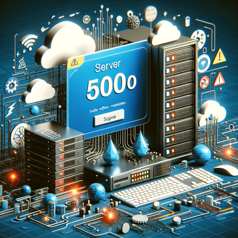 Sunucu 500 Hatası Nedenleri ve Çözüm Yolları | Hız Hosting - Blog "Sunucu 500 Hatası: Nedenleri ve Çözüm Yolları"