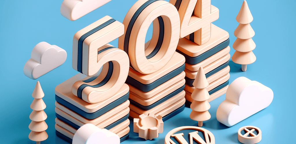 WordPress 504 Hatası ve Çözüm Yolları
