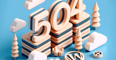 WordPress 504 Hatası ve Çözüm Yolları