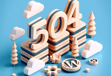 WordPress 504 Hatası ve Çözüm Yolları