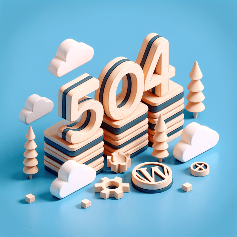 WordPress 504 Hatası ve Çözüm Yolları