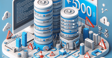 "Sunucu 500 Hatası Nedenleri ve Çözümleri"