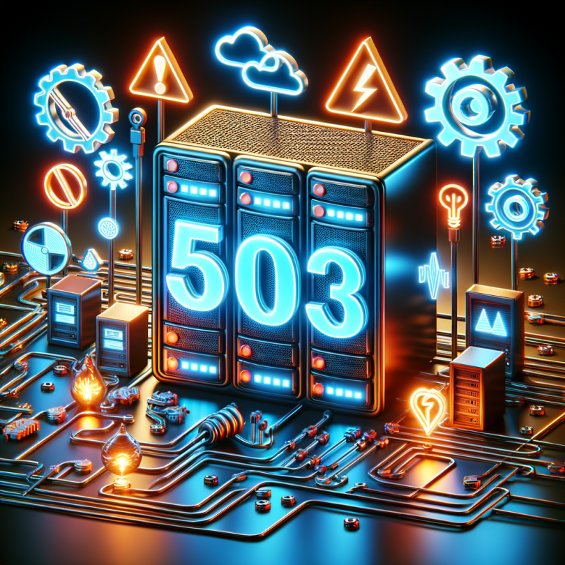 Sunucu Hata Kodu 503: Nedenleri ve Çözümleri