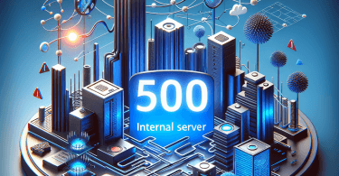 "500 Internal Server Error Nedenleri ve Çözümleri"