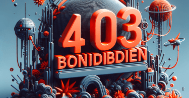 Web Sitelerinde "403 Forbidden" Hatası ve Çözümü