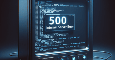 "WordPress 500 Internal Server Error Çözümü"