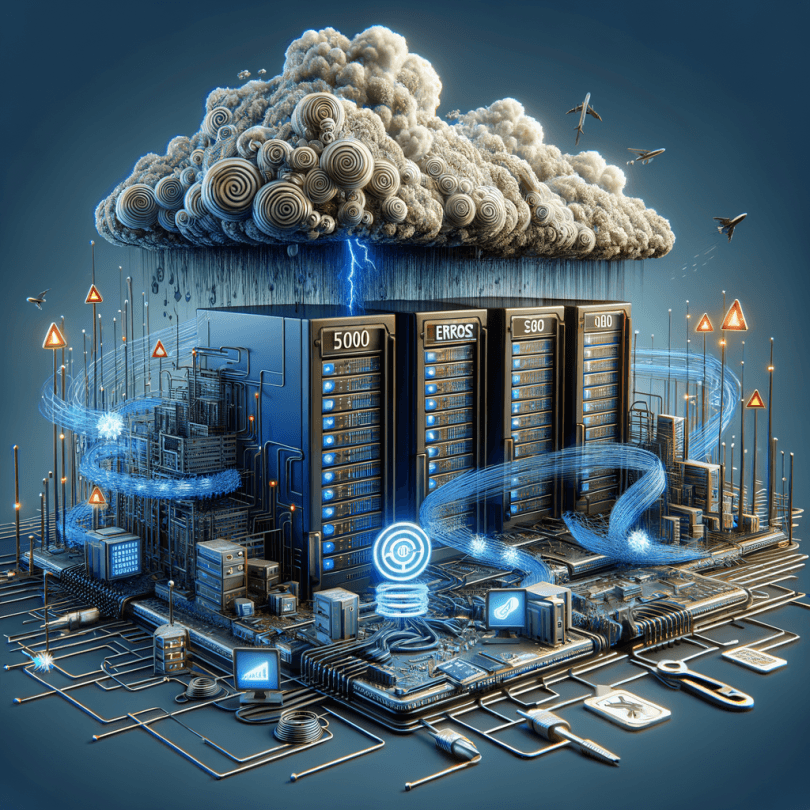 "Web Server 500 Hatası ve Çözüm Yolları"