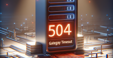 Sunucu 504 Gateway Timeout Hatası Çözümü