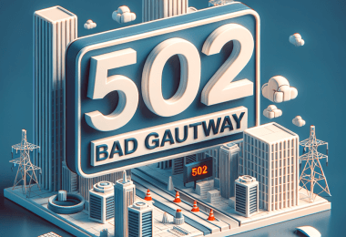 Web Sunucusu Hata Kodu 502 Bad Gateway Çözümü