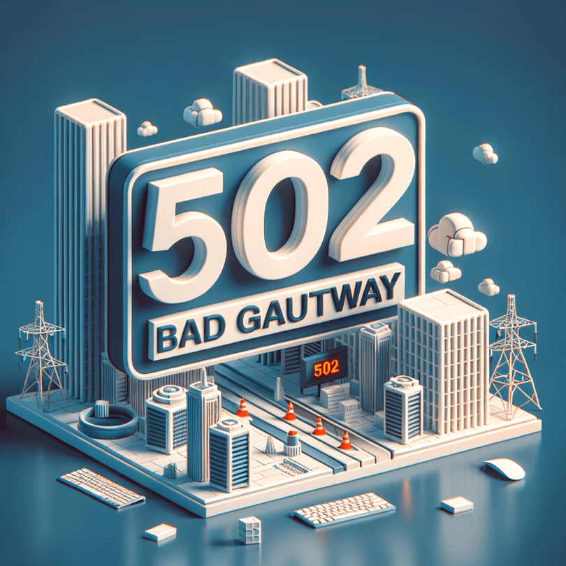 Web Sunucusu Hata Kodu 502 Bad Gateway Çözümü