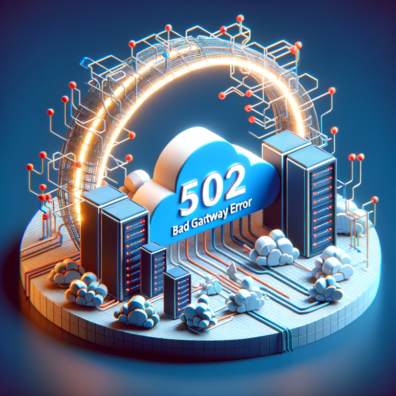 502 Bad Gateway Hatası ve Çözüm Yolları | Hız Hosting - Blog "502 Bad Gateway Hatası ve Çözüm Yolları"