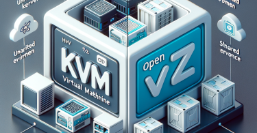 KVM ve OpenVZ: Hangi VPS Çözümü Daha İyi?