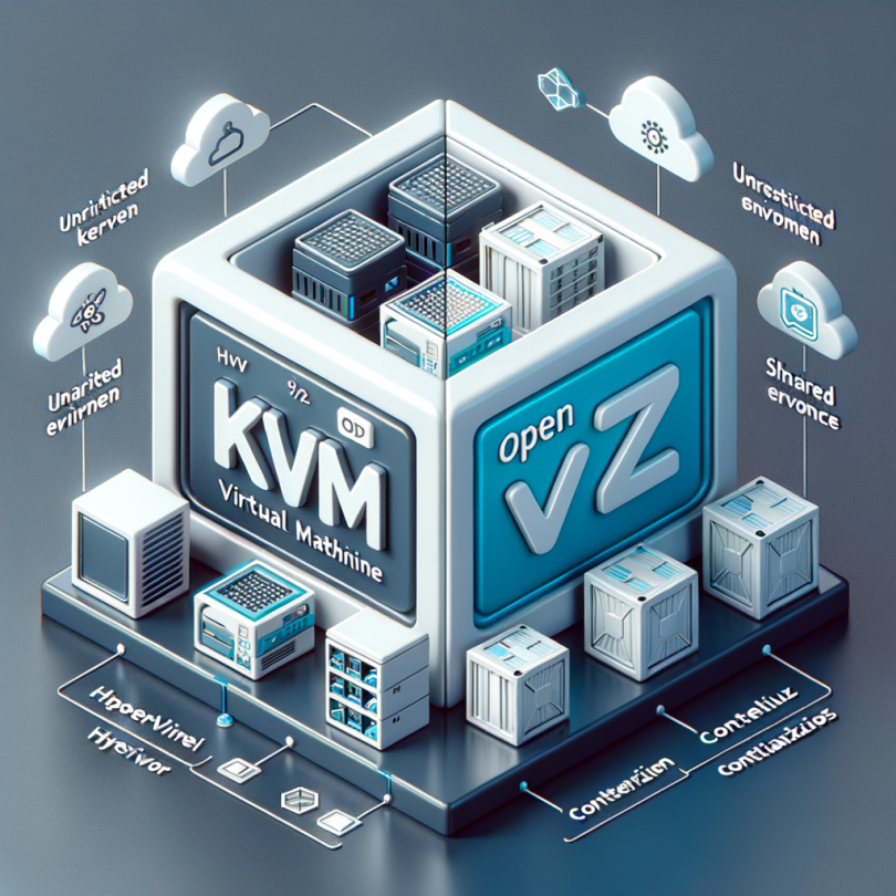 KVM ve OpenVZ: Hangi VPS Çözümü Daha İyi?