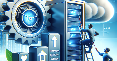 Sanal Sunucularda Performans Optimizasyonu Teknikleri