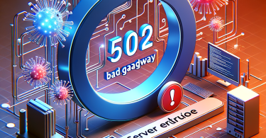 Sunucu Hata Kodu 502 Bad Gateway Çözümü