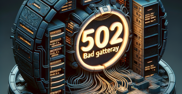 "Linux Sunucularda 502 Bad Gateway Hatası ve Çözümü"