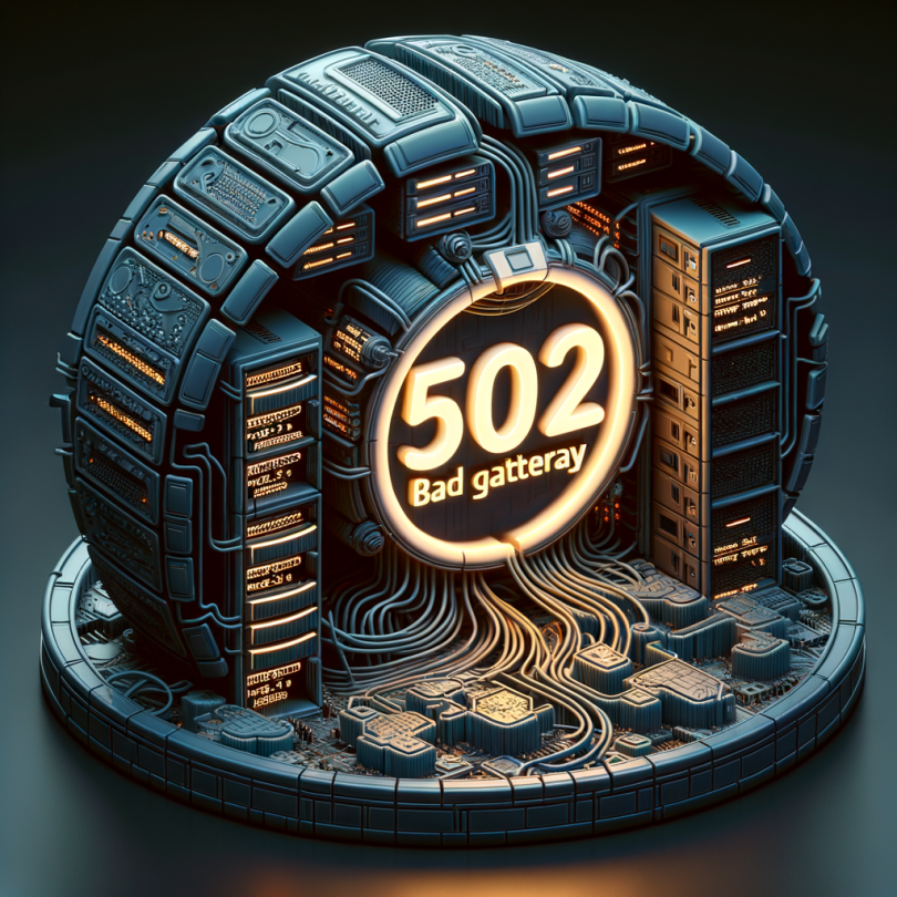 Linux Sunucularda 502 Bad Gateway Hatası ve Çözümü | Hız Hosting - Blog "Linux Sunucularda 502 Bad Gateway Hatası ve Çözümü"
