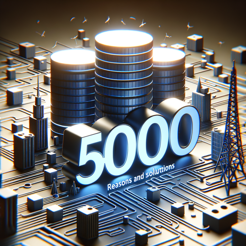 Sunucu HTTP 500 Hatası Nedenleri ve Çözümleri | Hız Hosting - Blog Sunucu HTTP 500 Hatası: Nedenleri ve Çözümleri