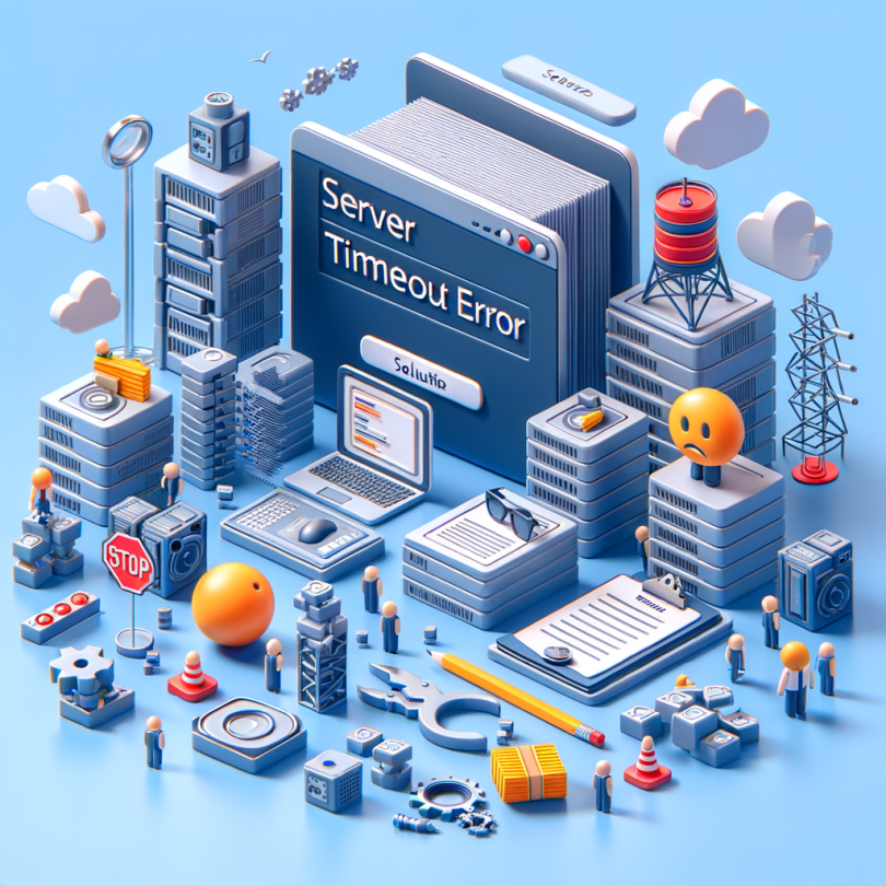 Sunucu Timeout Hatası Nedir ve Nasıl Çözülür?