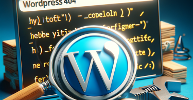 WordPress 404 Hatası ve Çözüm Yolları