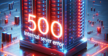 Sunucu 500 Internal Server Error Çözümü