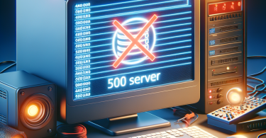 "Web Sunucusu 500 Hata Kodu Çözüm Yolları"