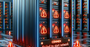 CentOS Sunucularında "Failed to Start Network" Hatası