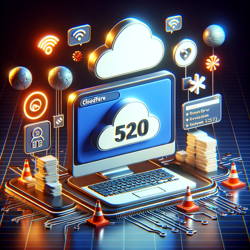 "Cloudflare 520 Hatası ve Çözüm Yolları"