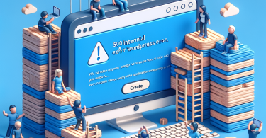 WordPress 500 Internal Server Error Çözümü