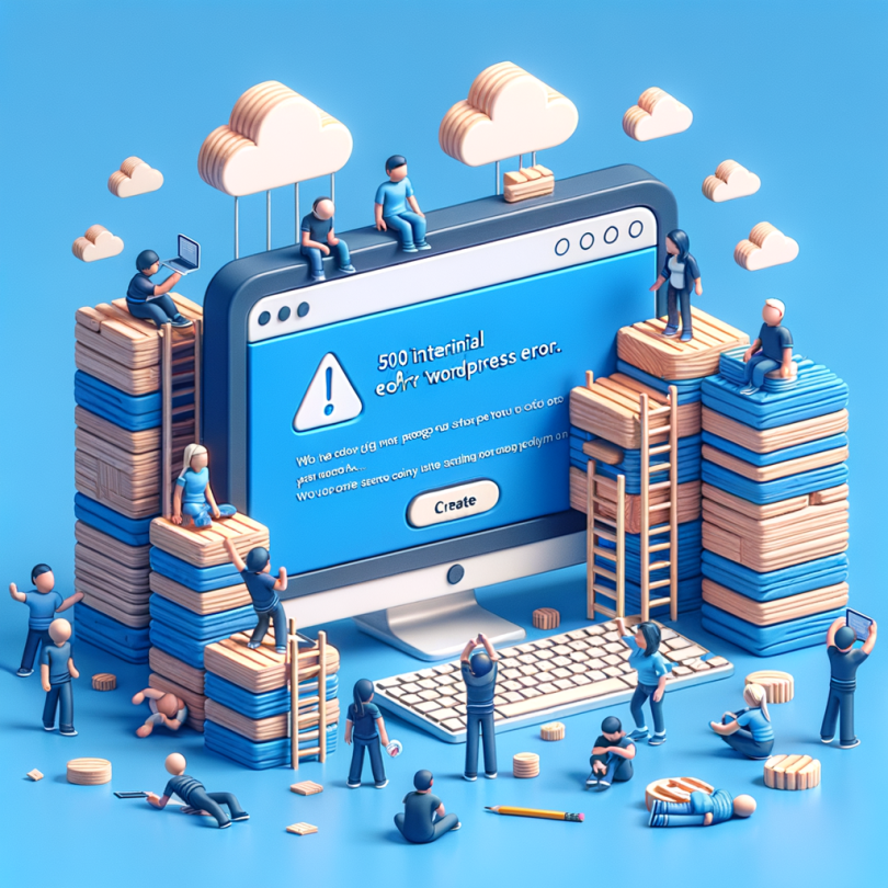 WordPress 500 Internal Server Error Çözümü | Hız Hosting - Blog WordPress 500 Internal Server Error Çözümü