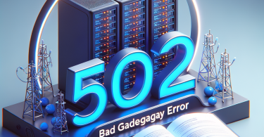 Sunucu 502 Bad Gateway Hatası Çözüm Rehberi