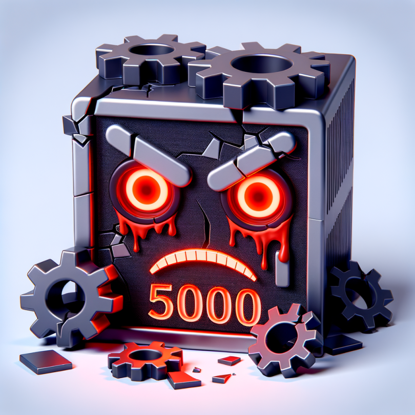 Sunucu 500 Hatası Nedenleri ve Çözüm Yolları | Hız Hosting - Blog Sunucu 500 Hatası: Nedenleri ve Çözüm Yolları